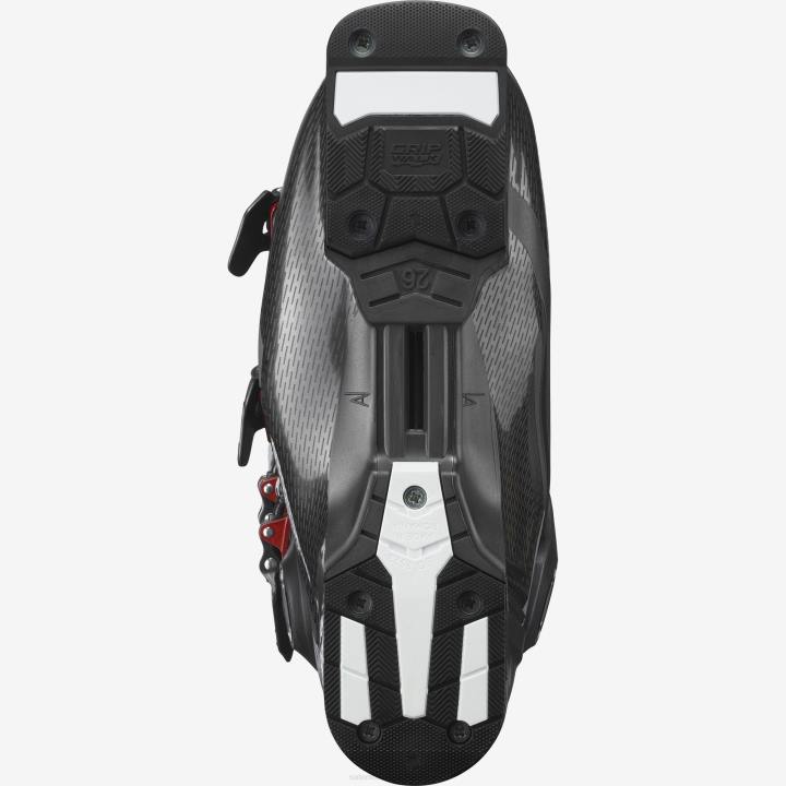 T8842163 Salomon beluga-piros-fekete férfi on-piste csizma s/pro 120 beluga-piros-fekete