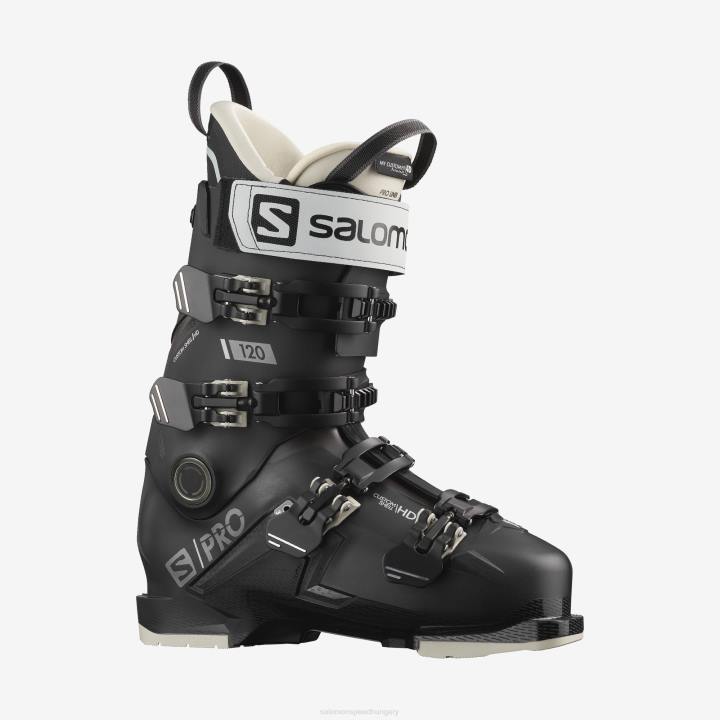 T8842164 Salomon fekete-esős nap-belluga férfi on-piste csizma s/pro 120 black-rany day-belluga