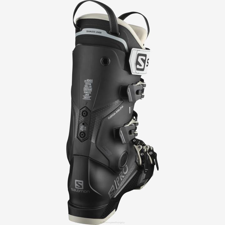T8842164 Salomon fekete-esős nap-belluga férfi on-piste csizma s/pro 120 black-rany day-belluga