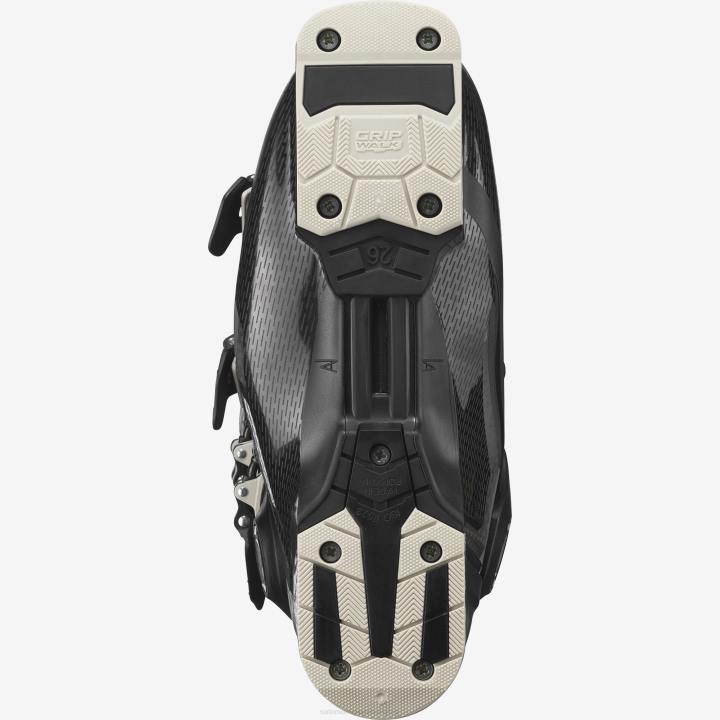 T8842164 Salomon fekete-esős nap-belluga férfi on-piste csizma s/pro 120 black-rany day-belluga