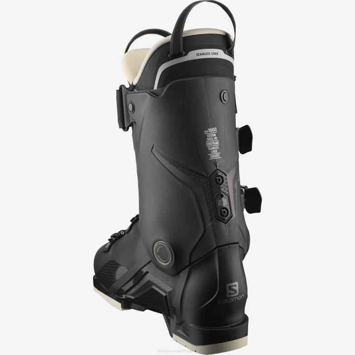 T8842164 Salomon fekete-esős nap-belluga férfi on-piste csizma s/pro 120 black-rany day-belluga