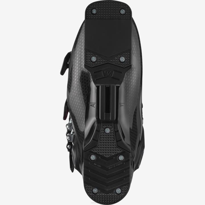 T8842167 Salomon fekete-piros-fehér férfi on-piste csizma s/pro hv 90 ic fekete-piros-fehér