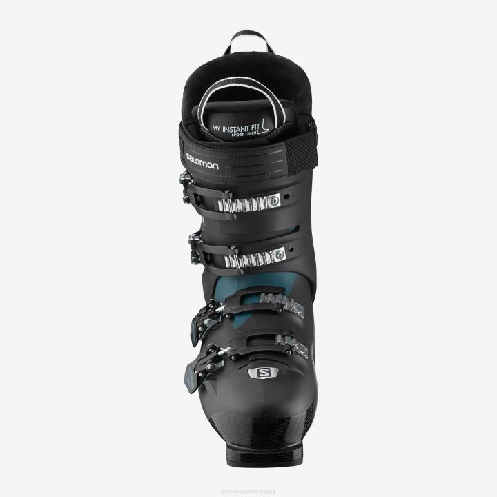 T8842170 Salomon fekete-marokkói kék-ezüst férfi on-piste csizma s/pro hv 100 ic fekete-marokkói kék-ezüst