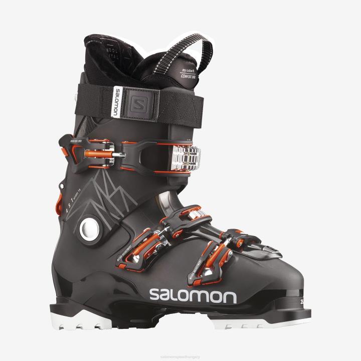 T8842172 Salomon fekete-áttetsző-narancs férfi all-mountain csizma qst access 70 fekete-áttetsző-narancs