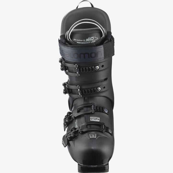 T8842947 Salomon fekete/belluga/sötét ezüst metál05 s pro 100 gw síbakancs férfi - d2x fekete belluga sötét ezüst metál05