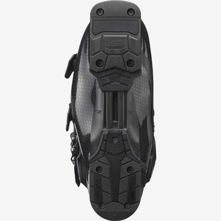 T8842947 Salomon fekete/belluga/sötét ezüst metál05 s pro 100 gw síbakancs férfi - d2x fekete belluga sötét ezüst metál05