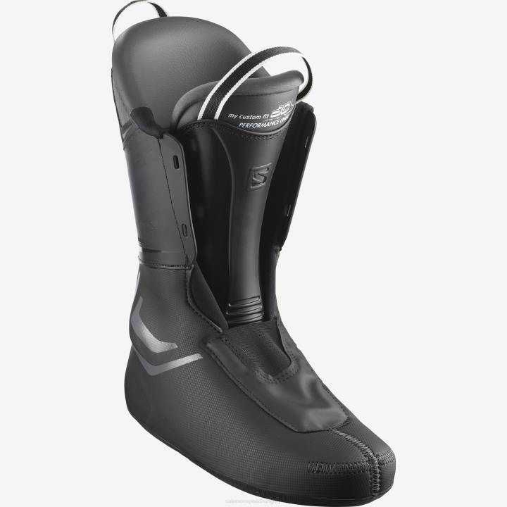 T8842947 Salomon fekete/belluga/sötét ezüst metál05 s pro 100 gw síbakancs férfi - d2x fekete belluga sötét ezüst metál05