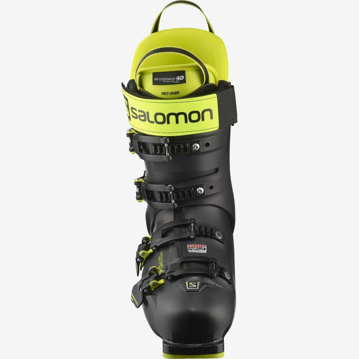 T8842948 Salomon fekete/savzöld/sötétezüst metál05 s pro 110 gw sícipő férfi - d2x fekete sav zöld sötét ezüst metál05
