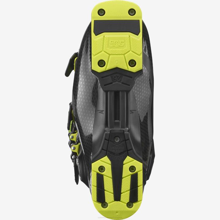 T8842948 Salomon fekete/savzöld/sötétezüst metál05 s pro 110 gw sícipő férfi - d2x fekete sav zöld sötét ezüst metál05