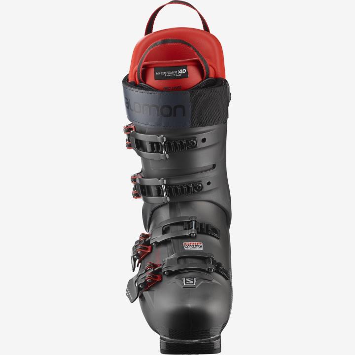 T8842949 Salomon beluga/piros/fekete s pro 120 gw sícipő férfi - d2x belluga piros fekete