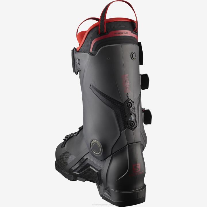 T8842949 Salomon beluga/piros/fekete s pro 120 gw sícipő férfi - d2x belluga piros fekete