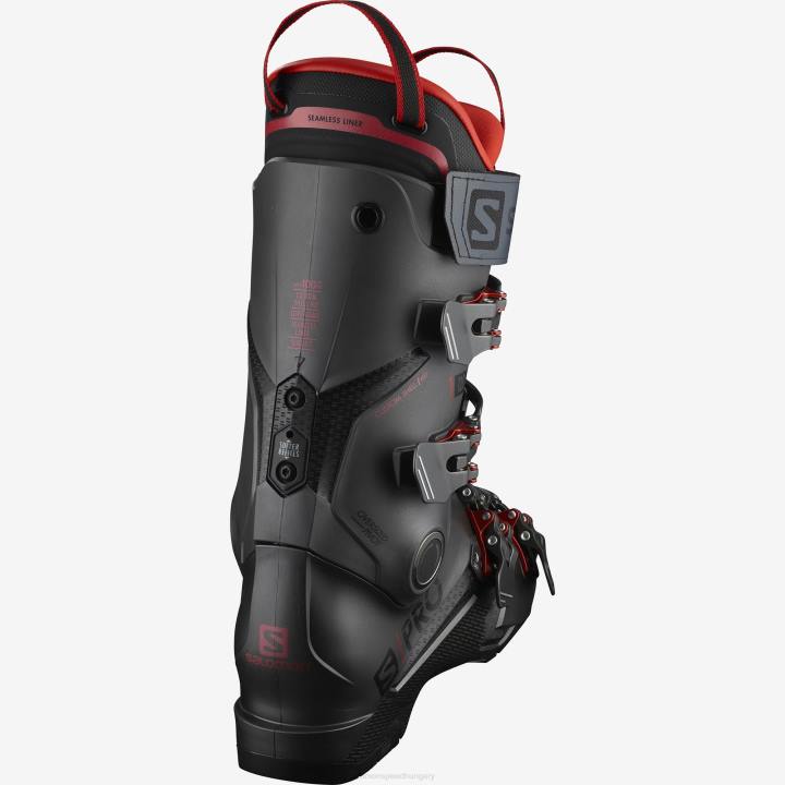 T8842949 Salomon beluga/piros/fekete s pro 120 gw sícipő férfi - d2x belluga piros fekete