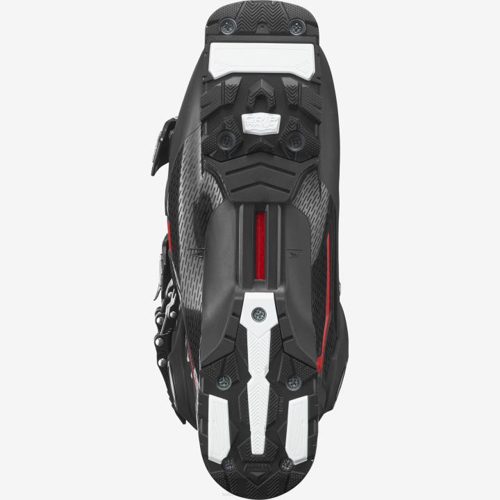 T8842951 Salomon fekete/piros/fehér s max 100 gw sícipő férfi - d2x fekete piros fehér
