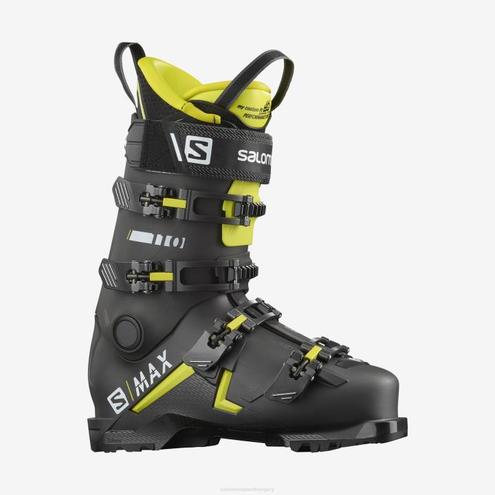 T8842952 Salomon beluga/sav zöld/fehér s max 110 gw sícipő férfi - d2x belluga acid zöld fehér