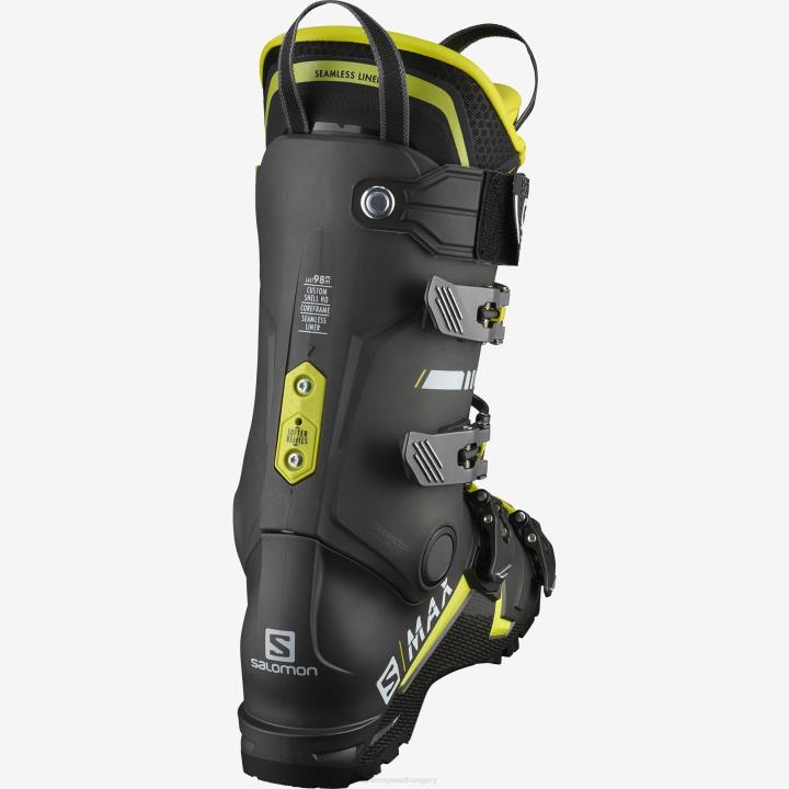 T8842952 Salomon beluga/sav zöld/fehér s max 110 gw sícipő férfi - d2x belluga acid zöld fehér