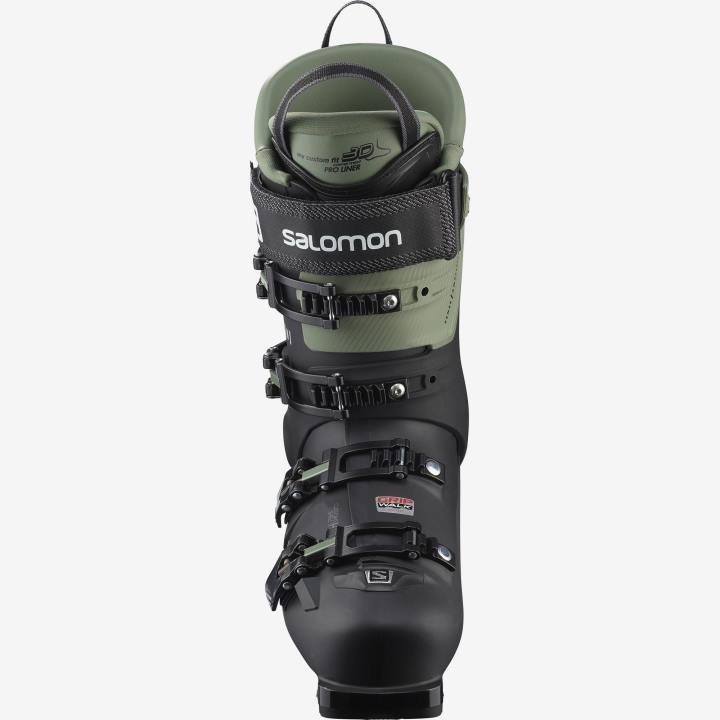 T8842953 Salomon fekete/olajzöld/ezüst s max 120 gw férfi sícipő - d2x fekete olajzöld ezüst