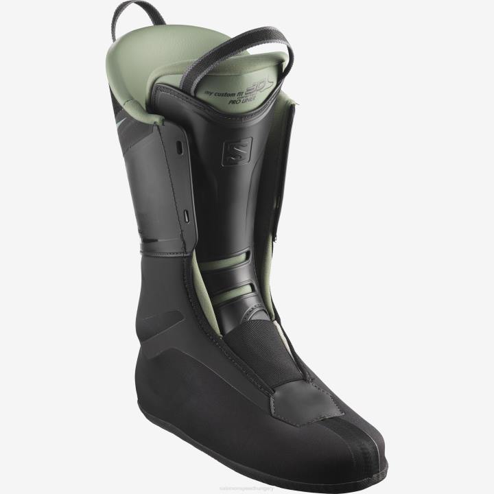 T8842953 Salomon fekete/olajzöld/ezüst s max 120 gw férfi sícipő - d2x fekete olajzöld ezüst