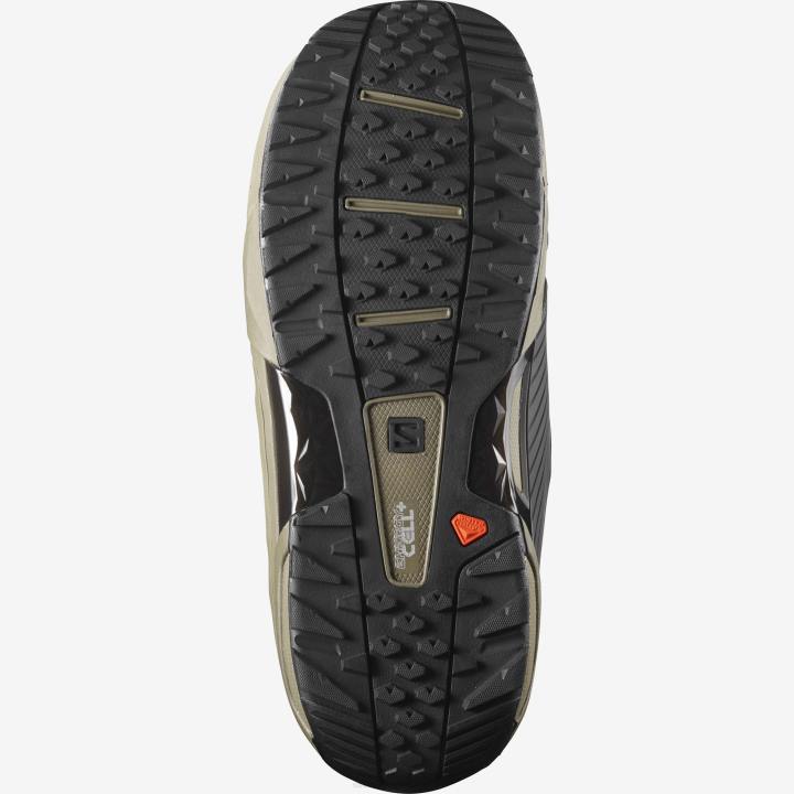 T8841383 Salomon fekete-bungee zsinór férfi snowboard csizma malamut fekete-bungee zsinór