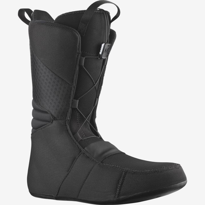 T8841383 Salomon fekete-bungee zsinór férfi snowboard csizma malamut fekete-bungee zsinór
