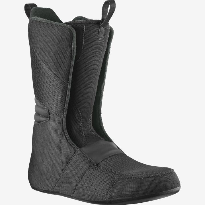 T8841384 Salomon fekete-versenypiros férfi snowboard csizma trek s/lab black-racing piros