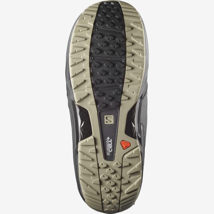 T8841385 Salomon fekete-vetiver férfi snowboard csizma synapse focus boa fekete-vetiver