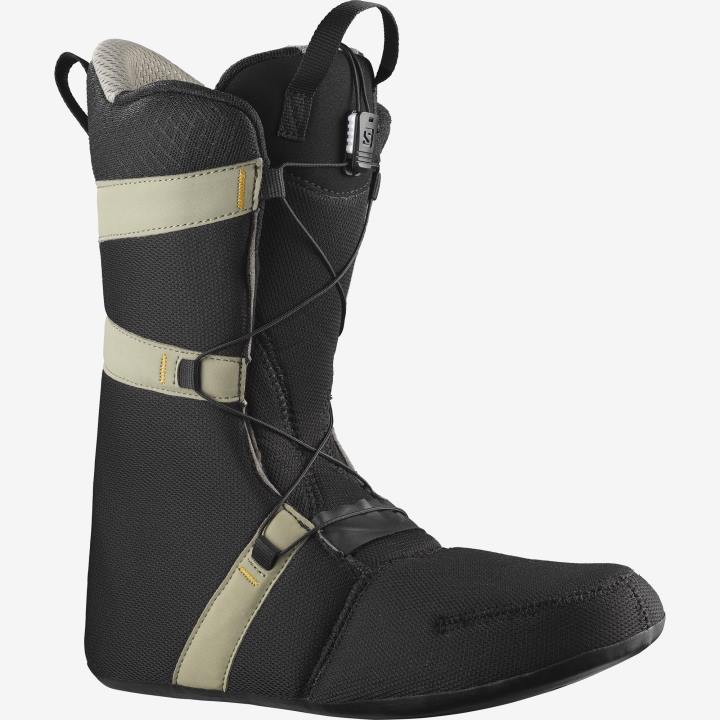 T8841385 Salomon fekete-vetiver férfi snowboard csizma synapse focus boa fekete-vetiver