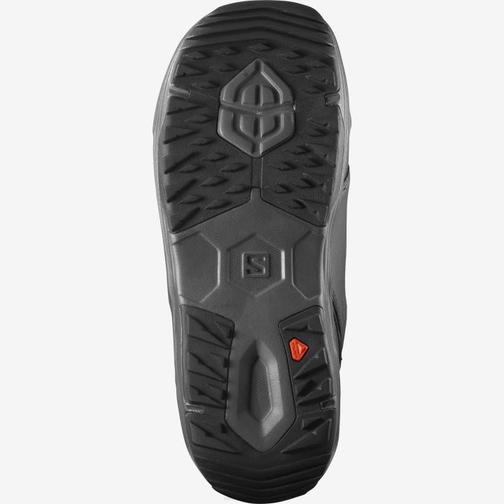 T8841386 Salomon fekete-mágnes férfi snowboard csizma dialog dual boa széles jp black-magnet