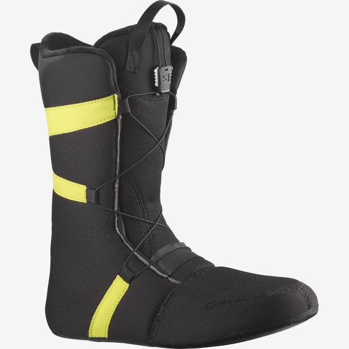 T8841390 Salomon szafari-fekete-ligetszépe férfi snowboard csizma launch boa sj színes szafari-fekete-ligetszépe