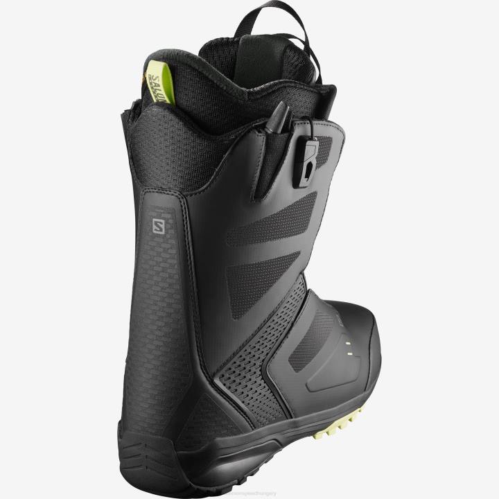T8841392 Salomon fekete-pillangó férfi snowboard csizma dialógus fekete-pillangó