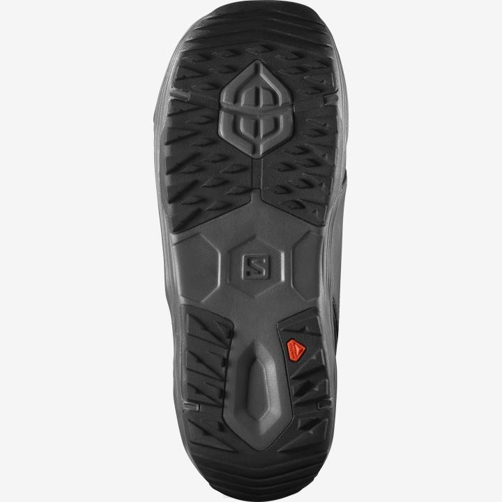 T8841393 Salomon fekete-mágnes férfi snowboard csizma párbeszéd széles jp black-magnet