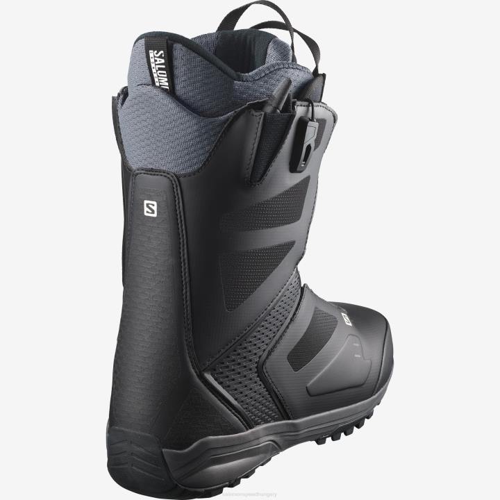 T8841393 Salomon fekete-mágnes férfi snowboard csizma párbeszéd széles jp black-magnet