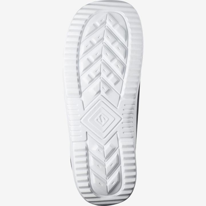 T8841395 Salomon fekete-fehér férfi snowboard csizma frakció boa fekete-fehér