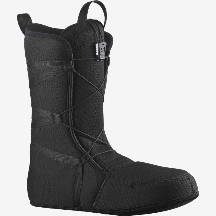 T8841395 Salomon fekete-fehér férfi snowboard csizma frakció boa fekete-fehér