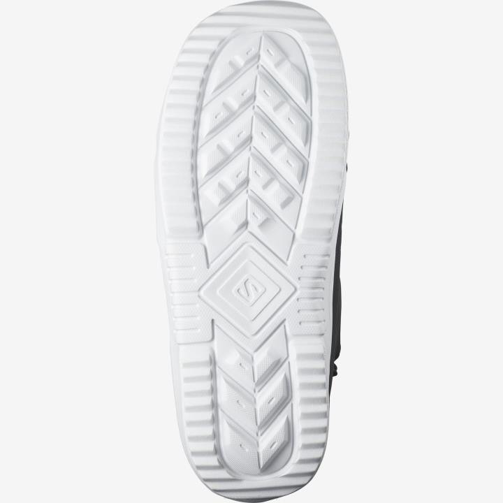 T8841396 Salomon fekete-fehér férfi snowboard csizma frakció fekete-fehér