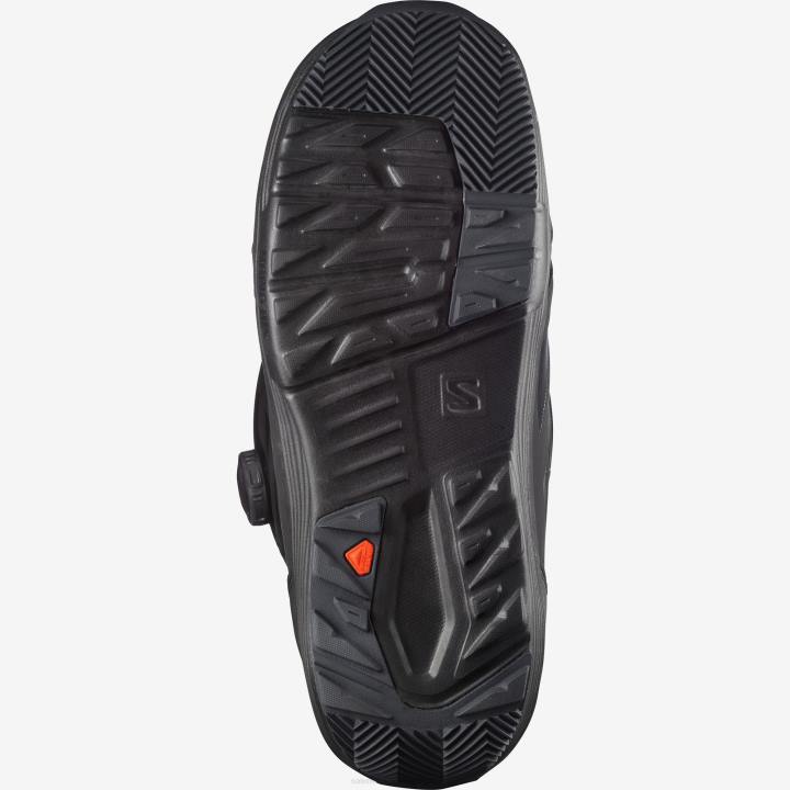 T8842173 Salomon fekete férfi snowboard csizma launch boa sj boa fekete