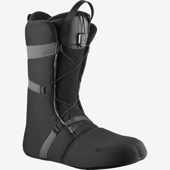 T8842173 Salomon fekete férfi snowboard csizma launch boa sj boa fekete