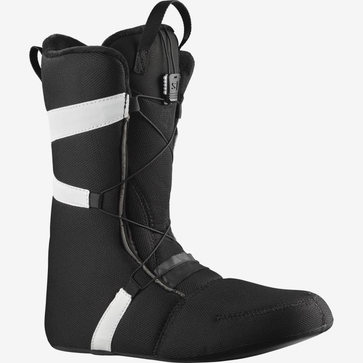 T8842174 Salomon fekete-fehér férfi snowboard csizma launch boa sj boa fekete-fehér