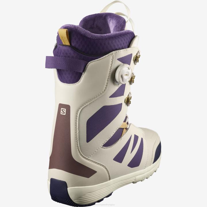 T8842175 Salomon vanília jég-szőlő-esős nap férfi snowboard csizma indít csipke sj boa csapat vanília jég-szőlő