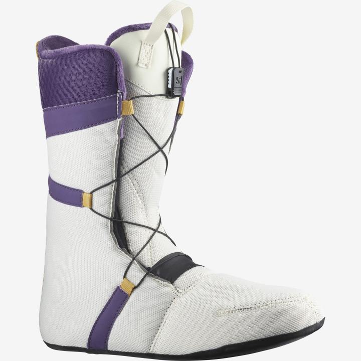 T8842175 Salomon vanília jég-szőlő-esős nap férfi snowboard csizma indít csipke sj boa csapat vanília jég-szőlő