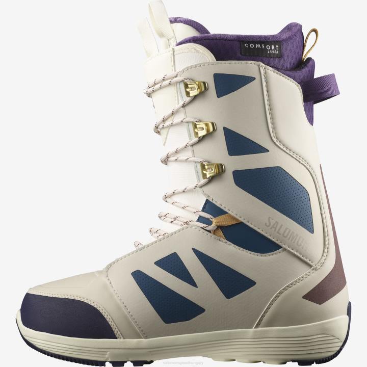 T8842175 Salomon vanília jég-szőlő-esős nap férfi snowboard csizma indít csipke sj boa csapat vanília jég-szőlő