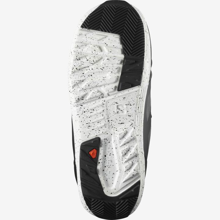 T8842176 Salomon fekete-fehér férfi snowboard csizma launch csipke boa sj fekete-fehér