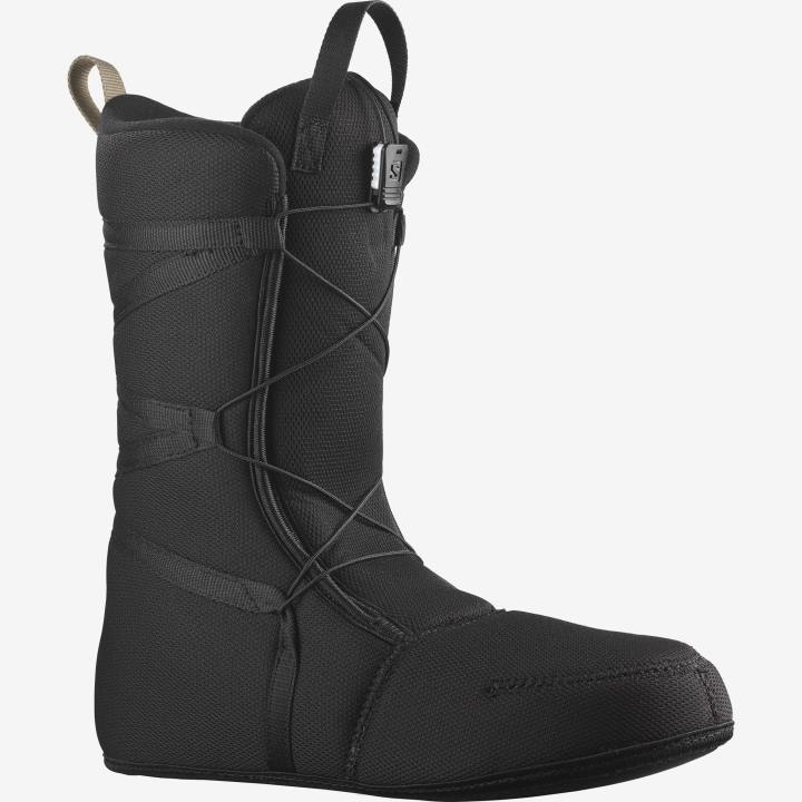 T8842177 Salomon feketére pörkölt kesudió férfi snowboard csizma titán boa feketén pörkölt kesudió