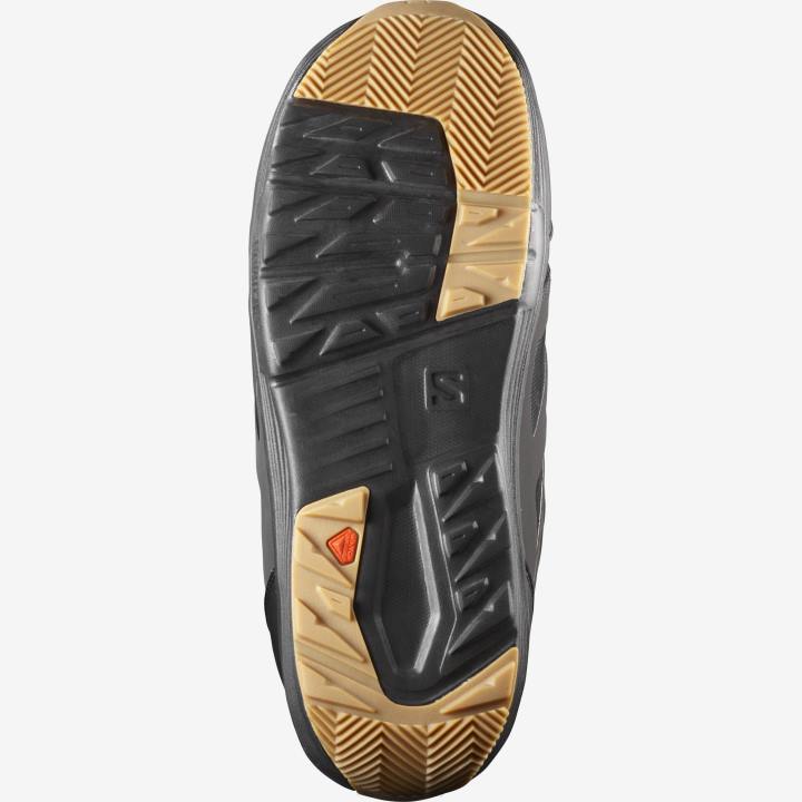 T8842954 Salomon fekete-fehér launch boa sj snowboard boot men fekete fehér