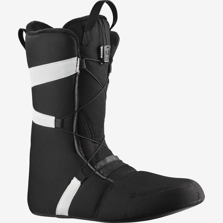 T8842954 Salomon fekete-fehér launch boa sj snowboard boot men fekete fehér