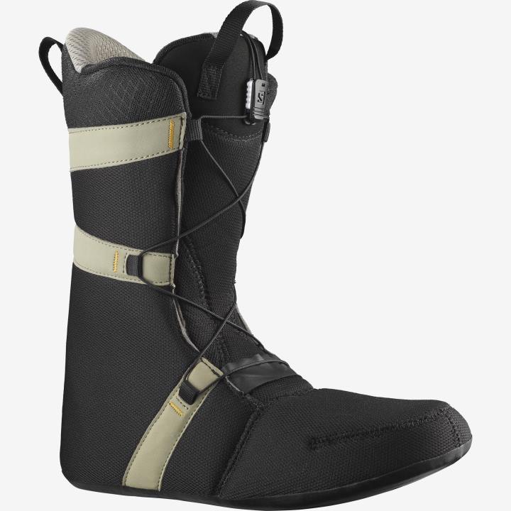 T8842958 Salomon fekete/vetiver synapse focus boa snowboard csizma férfi fekete vetiver