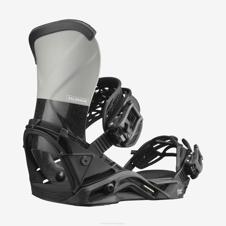 T8841399 Salomon szén férfi snowboard kötések kvantumkarbon szén