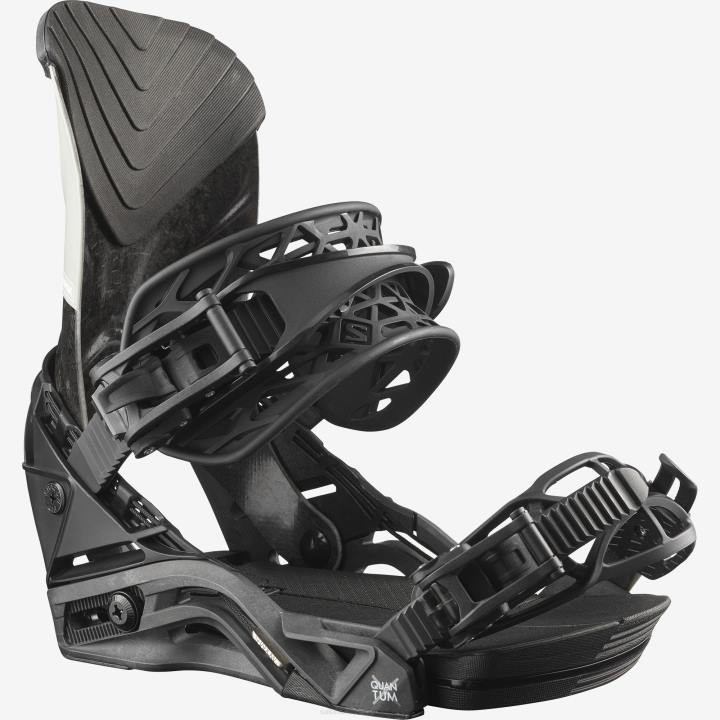 T8841399 Salomon szén férfi snowboard kötések kvantumkarbon szén