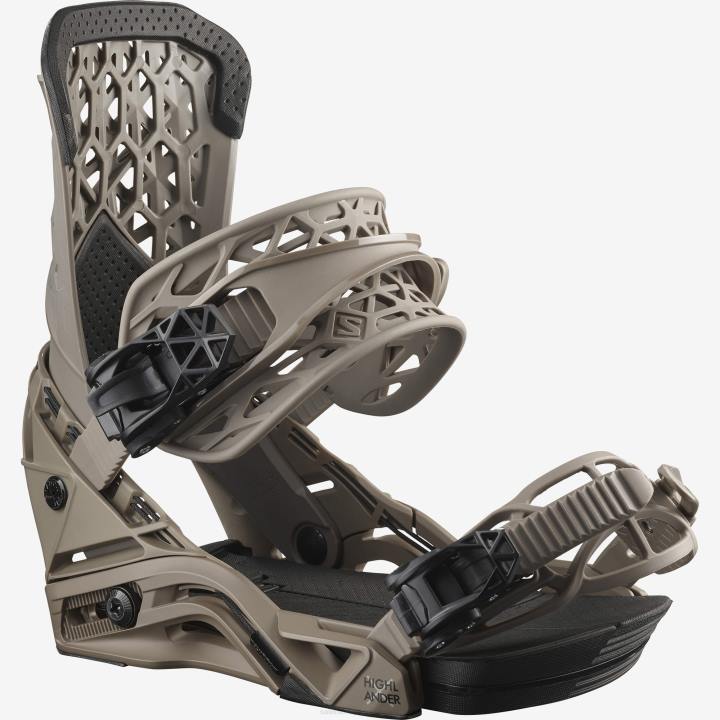 T8841400 Salomon szürke-fekete férfi snowboard kötés highlander szürke-fekete