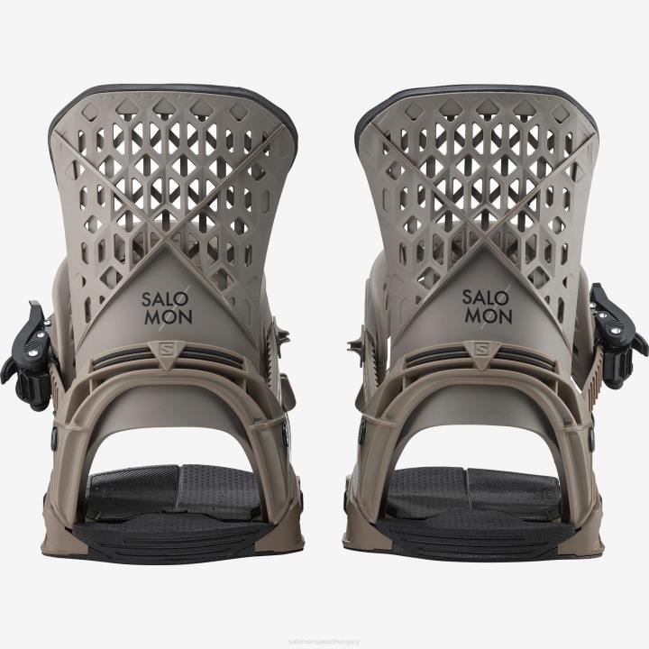 T8841400 Salomon szürke-fekete férfi snowboard kötés highlander szürke-fekete