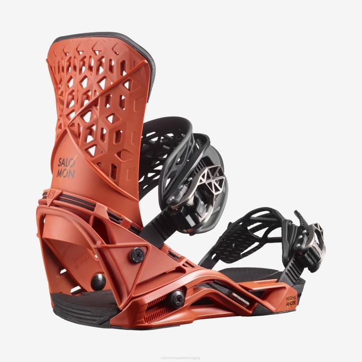 T8841401 Salomon narancs-fekete férfi snowboard kötés highlander narancs-fekete